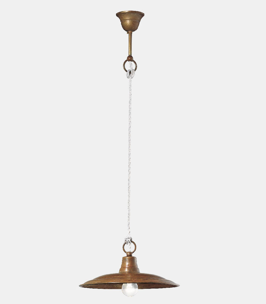 Il Fanale Barchessa Pendant Light in Large size