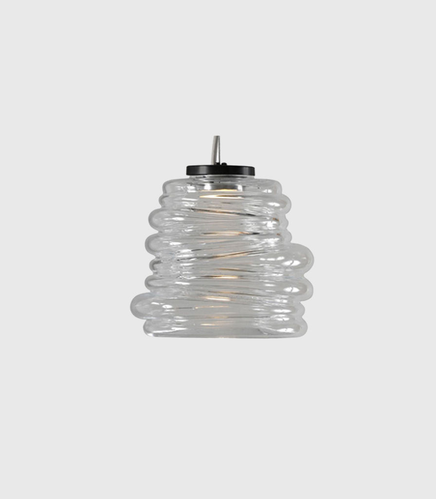 Karman Bibendum Clear Pendant Light in Small size