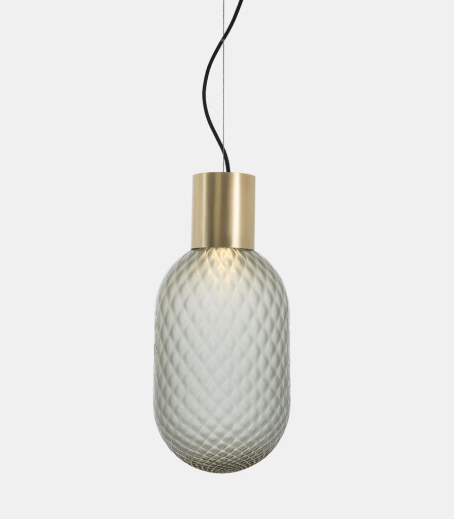 Il Fanale Bloom Pendant Light in Long /Grey