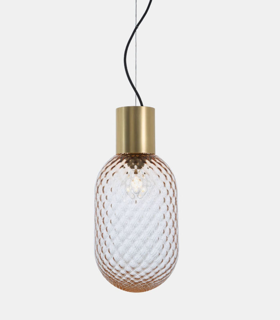 Il Fanale Bloom Pendant Light in Long/Pink