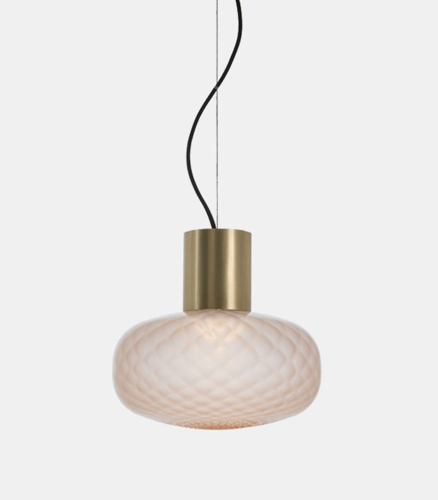 Il Fanale Bloom Pendant Light in Wide/Pink Satin