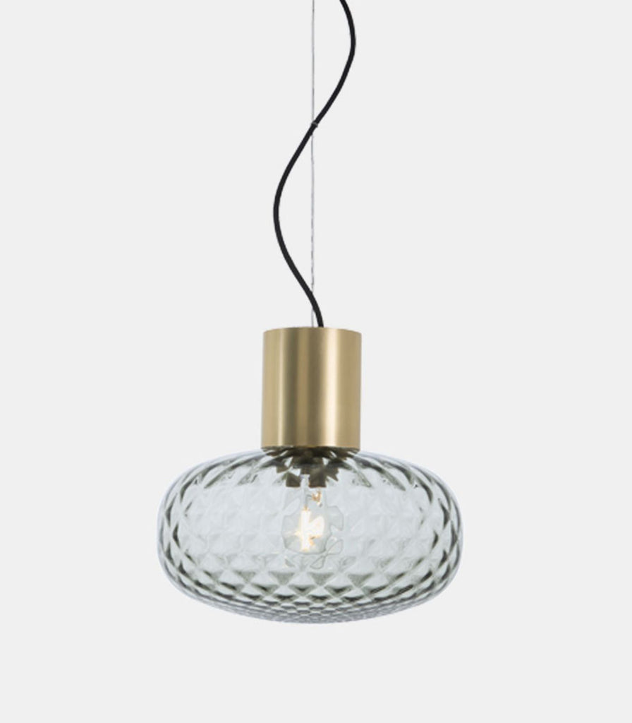 Il Fanale Bloom Pendant Light in Wide/Grey