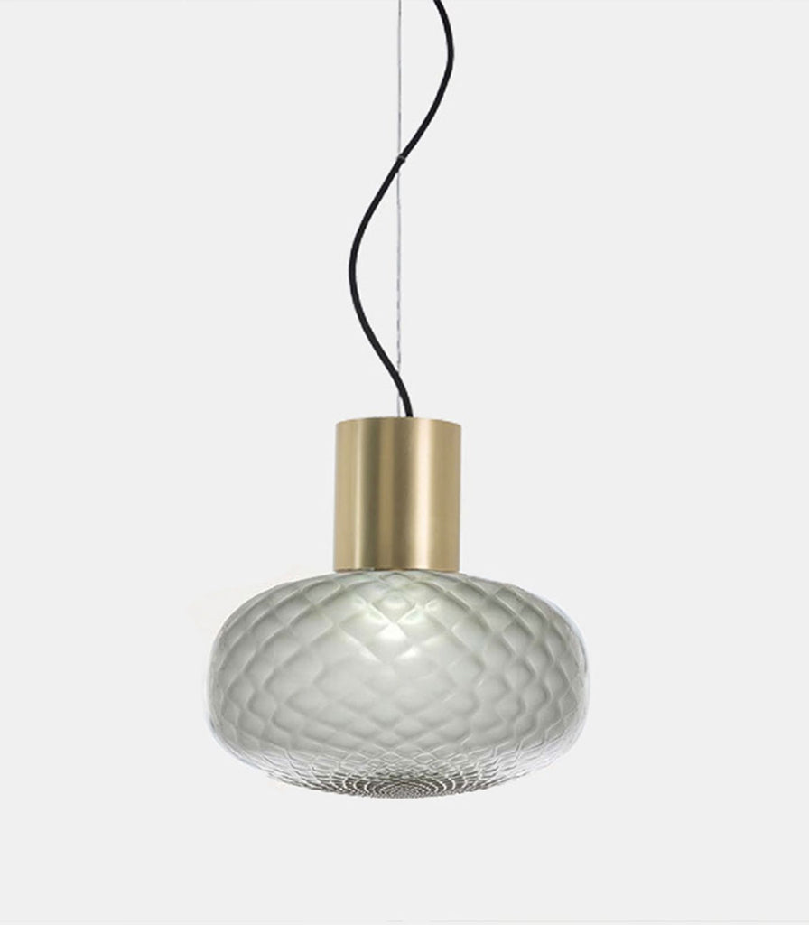 Il Fanale Bloom Pendant Light in Wide/Grey Satin