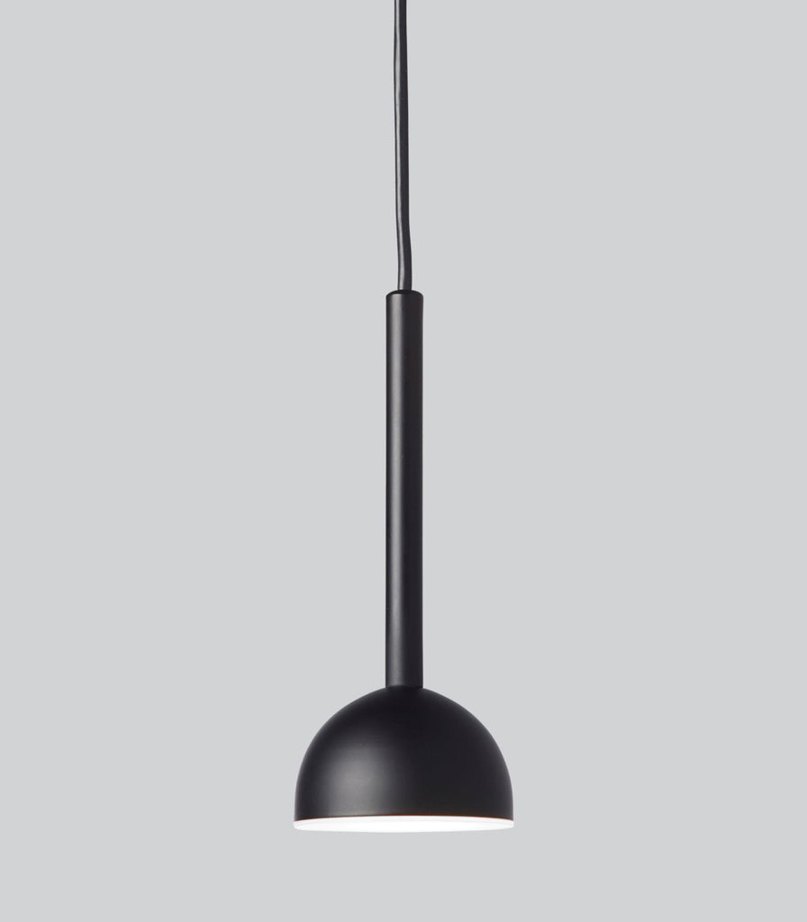 Northern Blush Pendant Light in Black