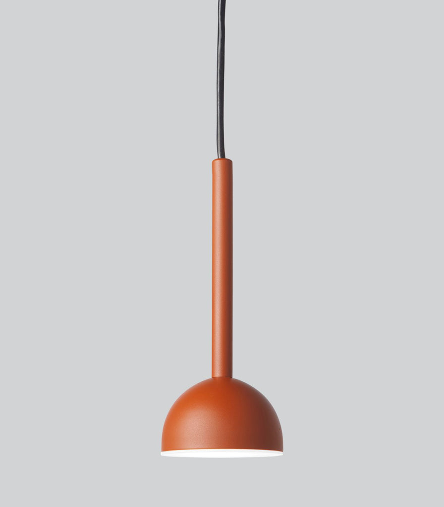 Northern Blush Pendant Light in Rust