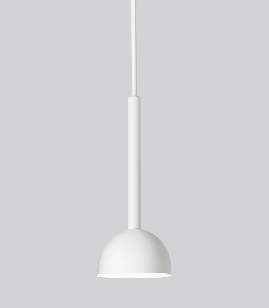 Northern Blush Pendant Light in White