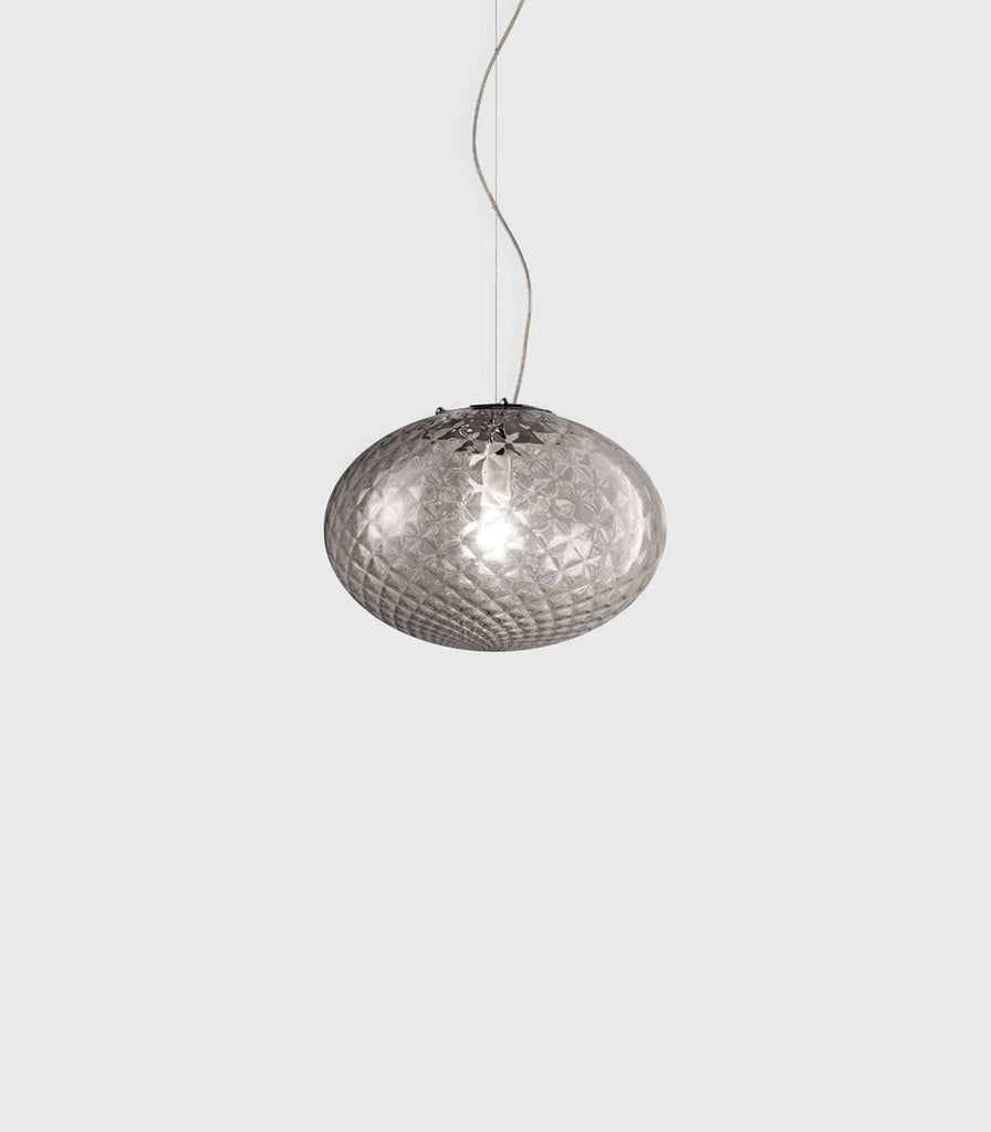 Siru Bolla Pendant Light in Small/Crystal