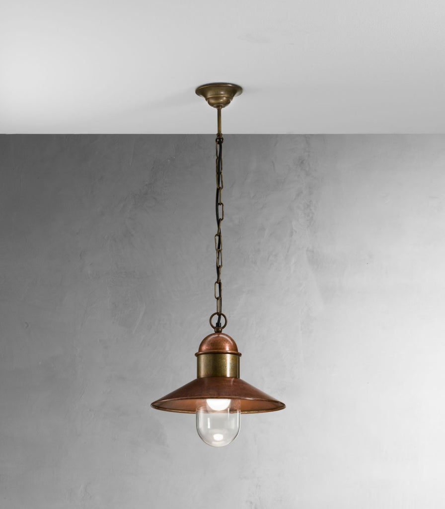 Il Fanale Borgo Pendant Light featured within a interior space