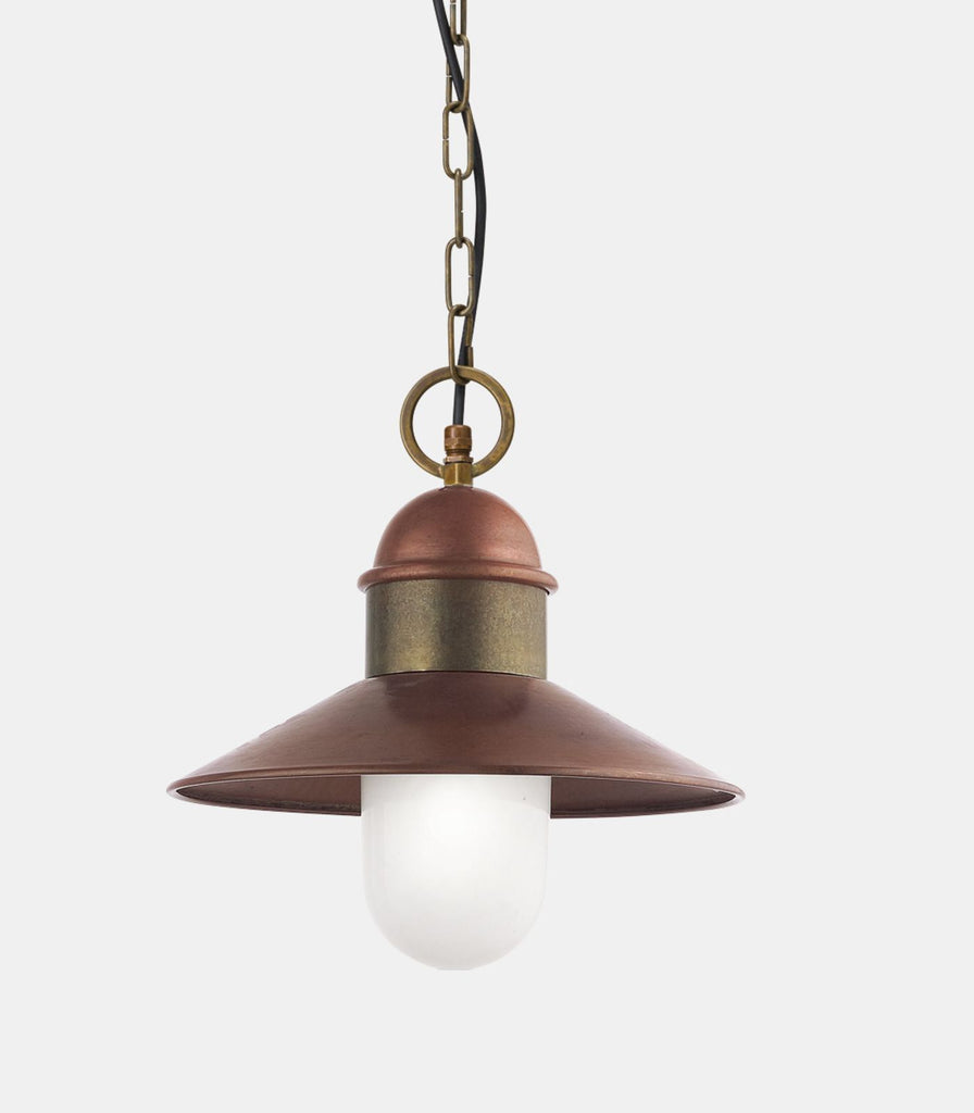 Il Fanale Borgo Pendant Light in White