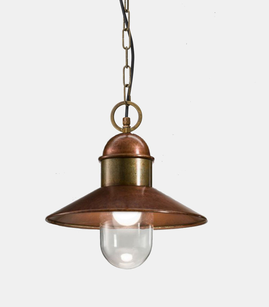 Il Fanale Borgo Pendant Light in Transparnet