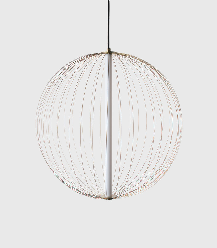 Carbon Pendant Light in Large size