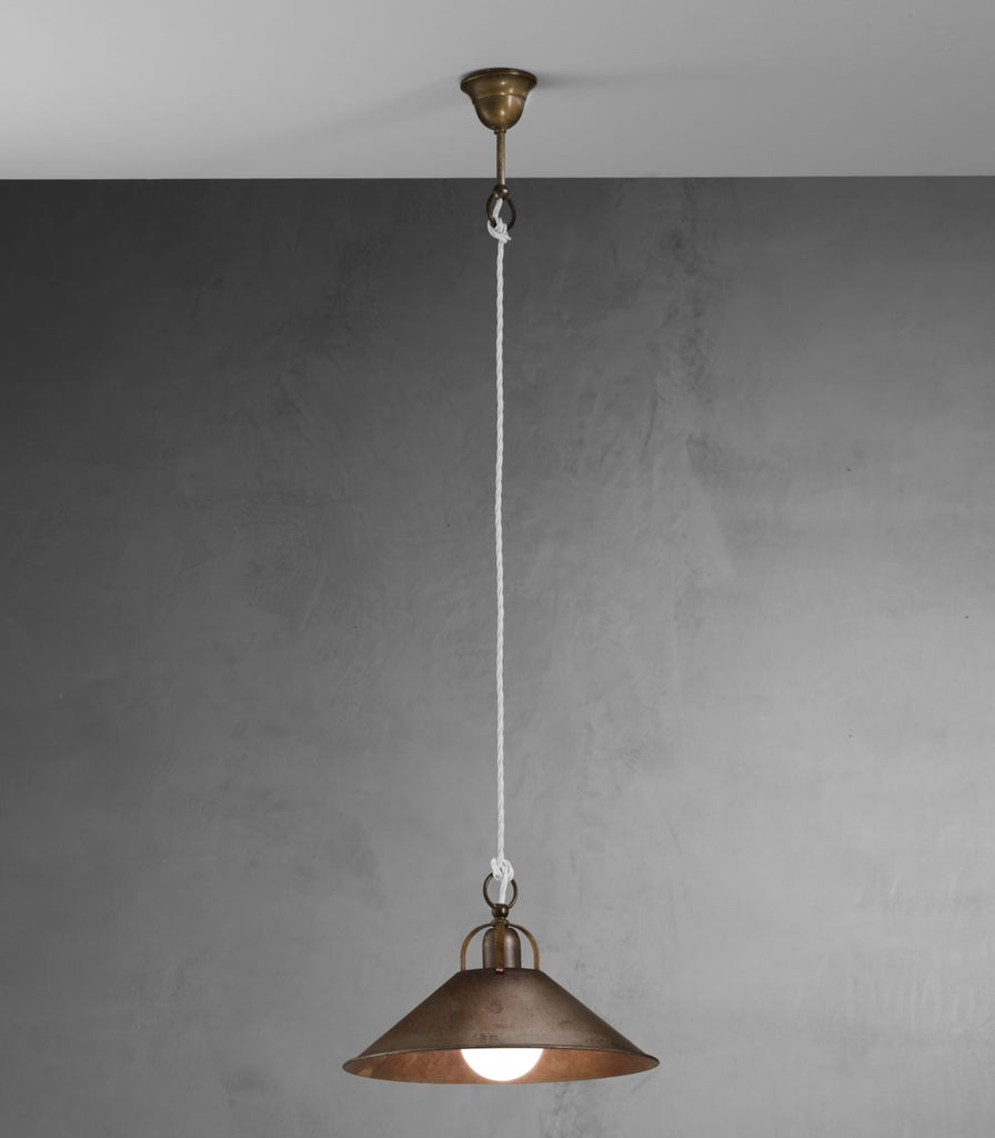 Il Fanale Cascina Pendant Light featured within a interior space