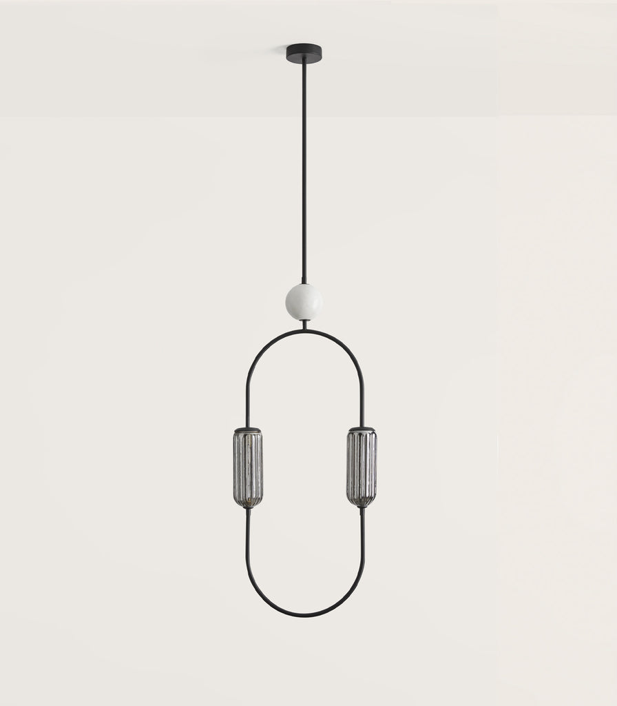 Aromas Clip Pendant Light featured within interior space