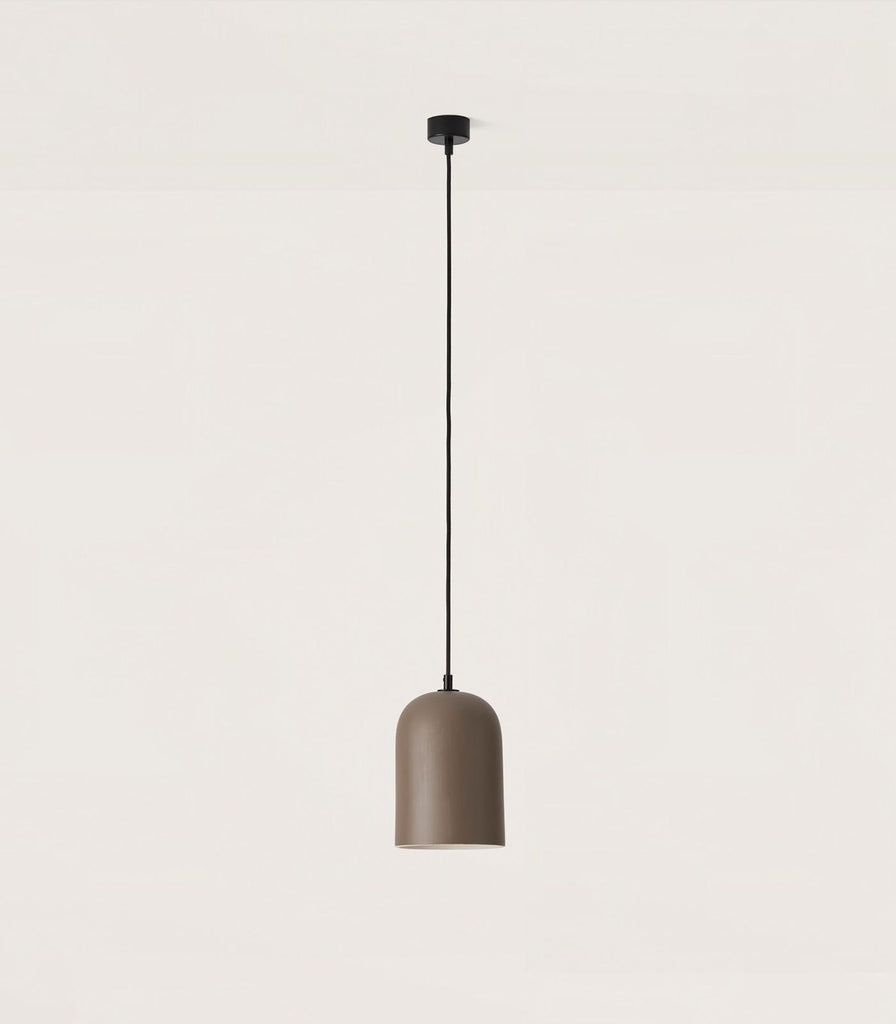 Aromas Copo Pendant Light in Vintage Brown