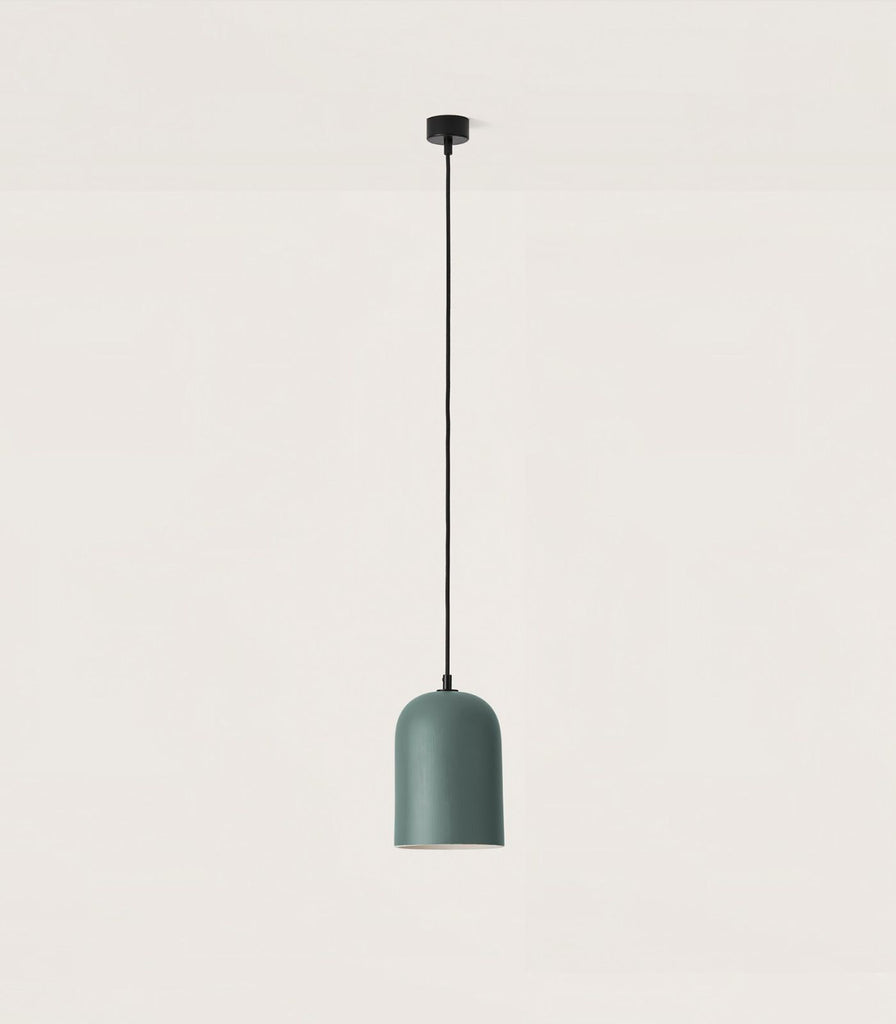 Aromas Copo Pendant Light in Hunt Green