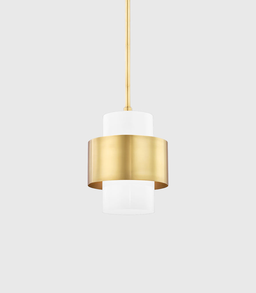 Hudson Valley Corinth Pendant Light in Medium size