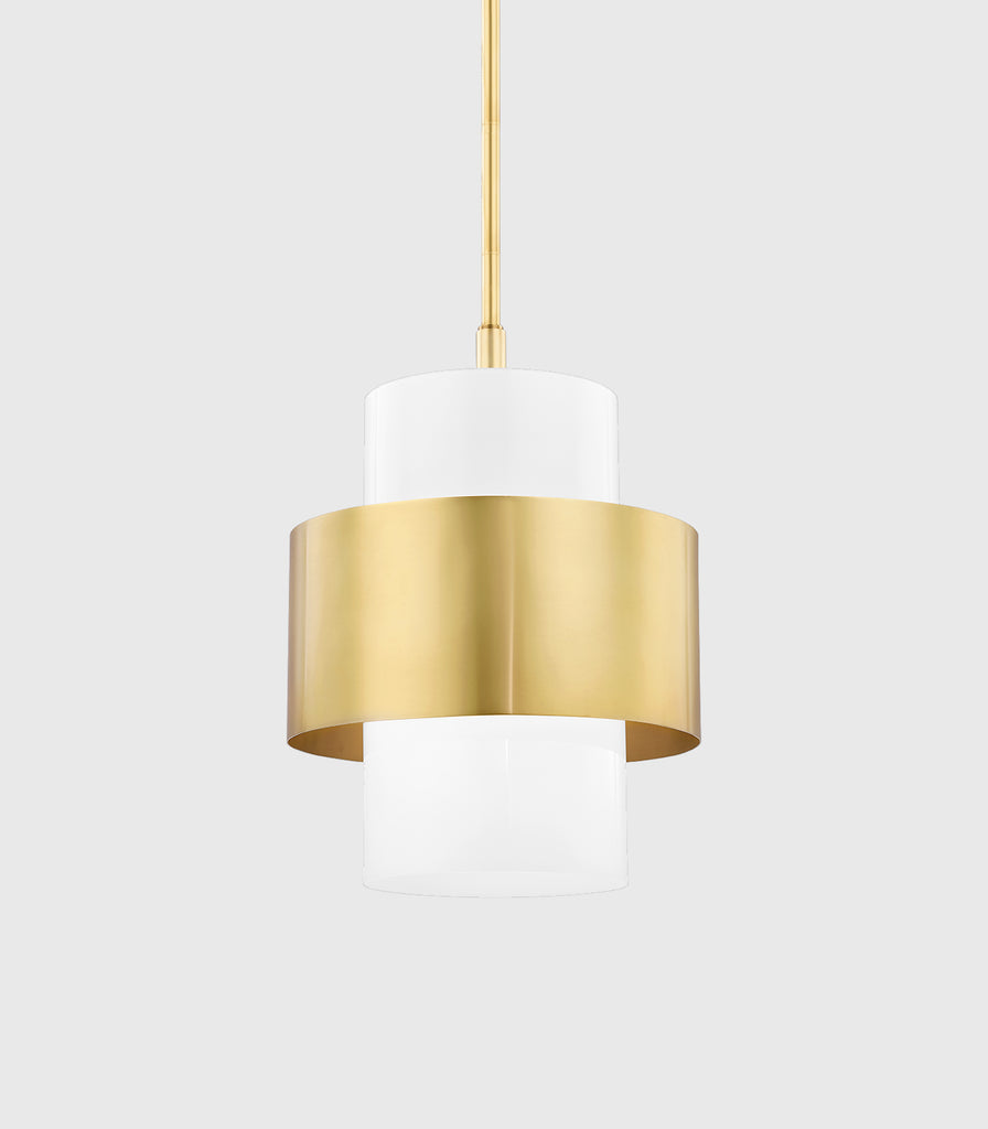 Hudson Valley Corinth Pendant Light in Small size