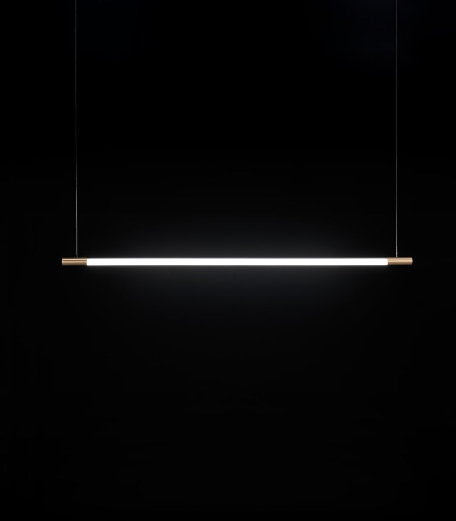 Zava Cosimo Pendant Light in Brass