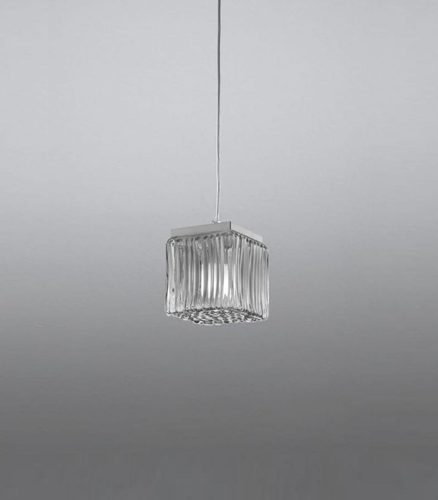 Cubetto Pendant Light in Crystal