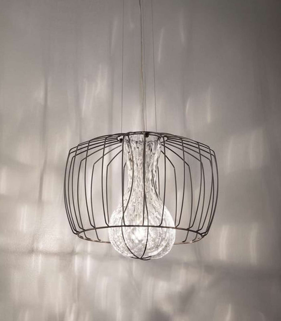 Siru Custodito Pendant Light featured within interior space