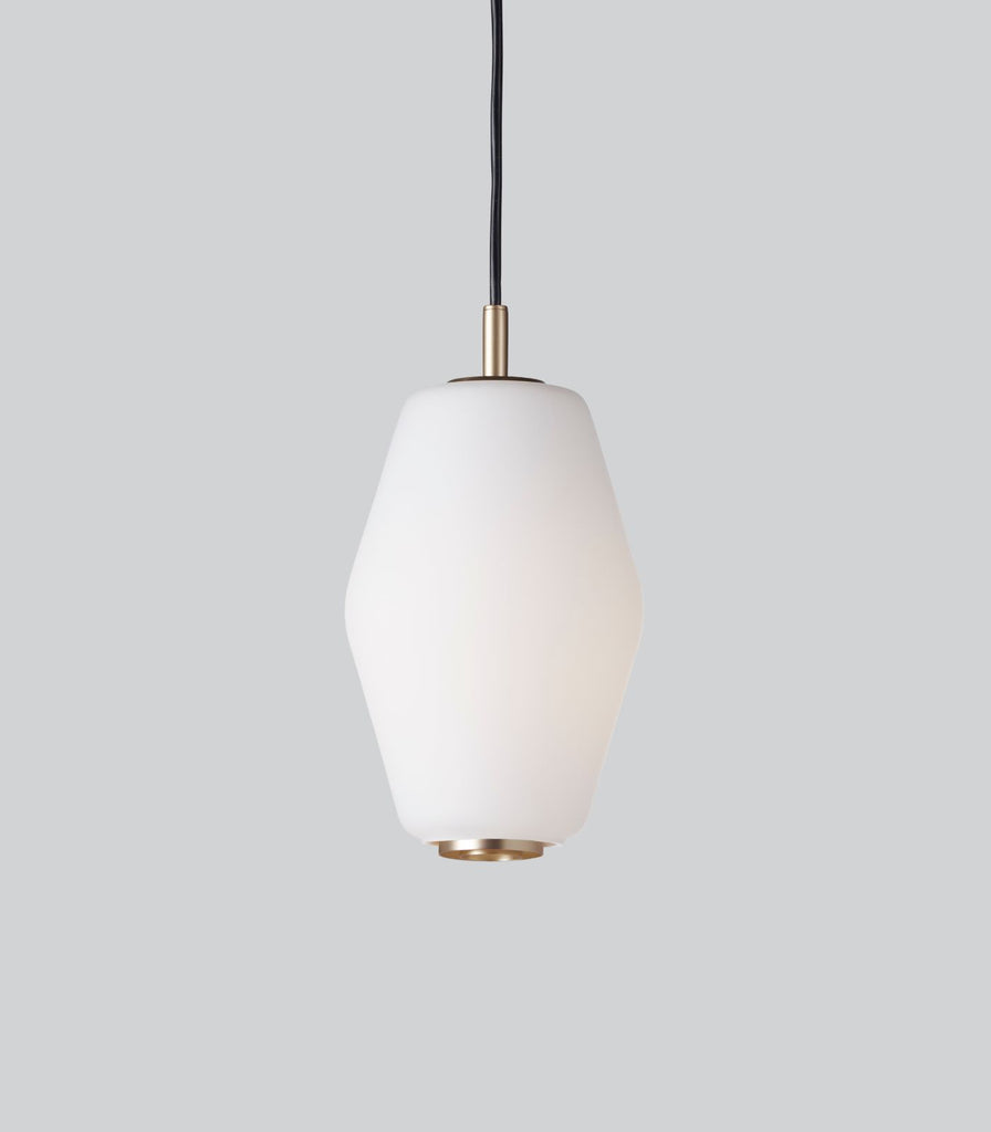 Northern Dahl Small Pendant Light in Brass