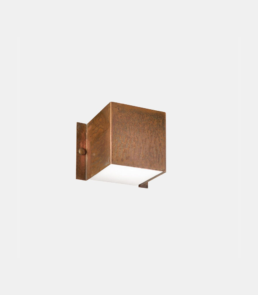 II Fanale Decori Mini Wall Light in Antique Copper