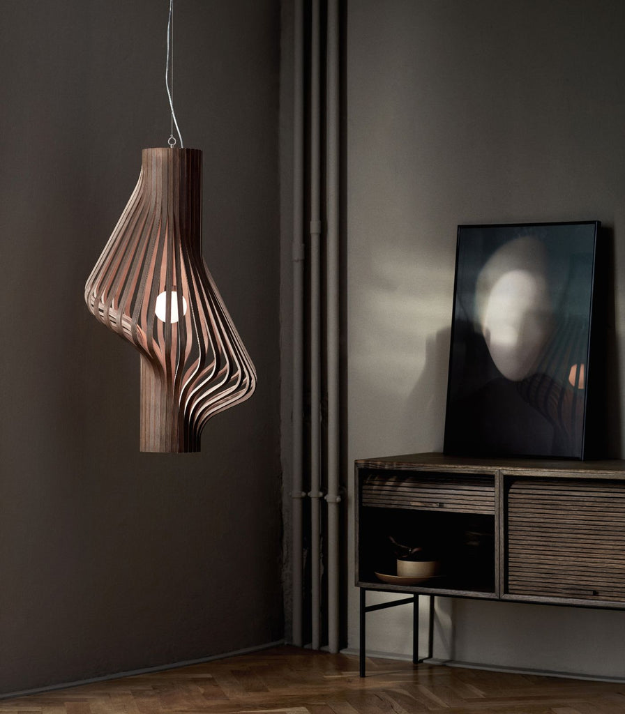 Northern Diva Pendant Light featured within a interior space
