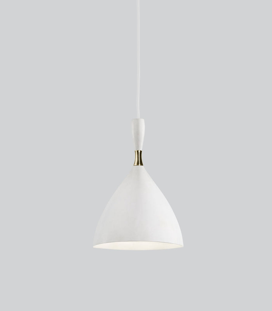 Northern Dokka Pendant Light in White