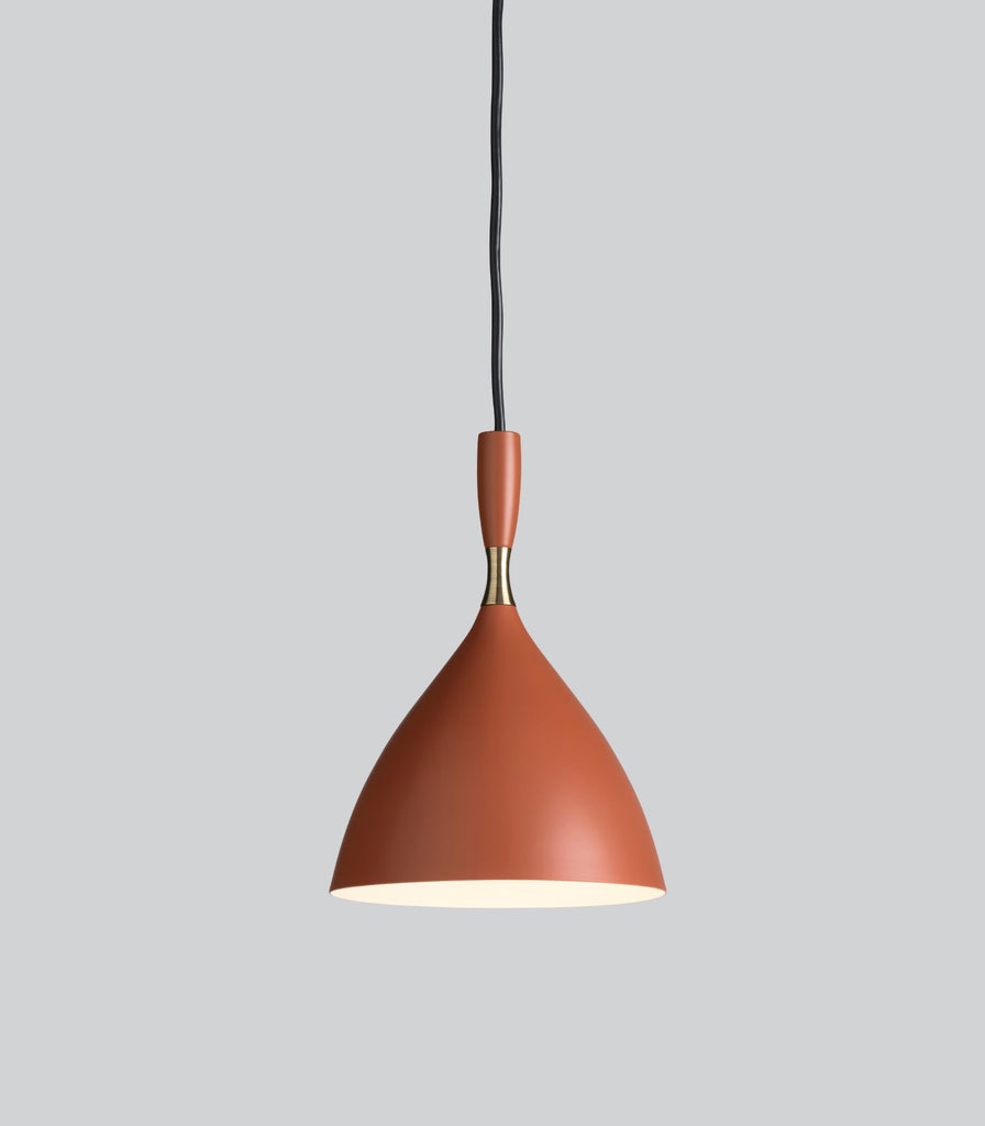 Northern Dokka Pendant Light in Rust