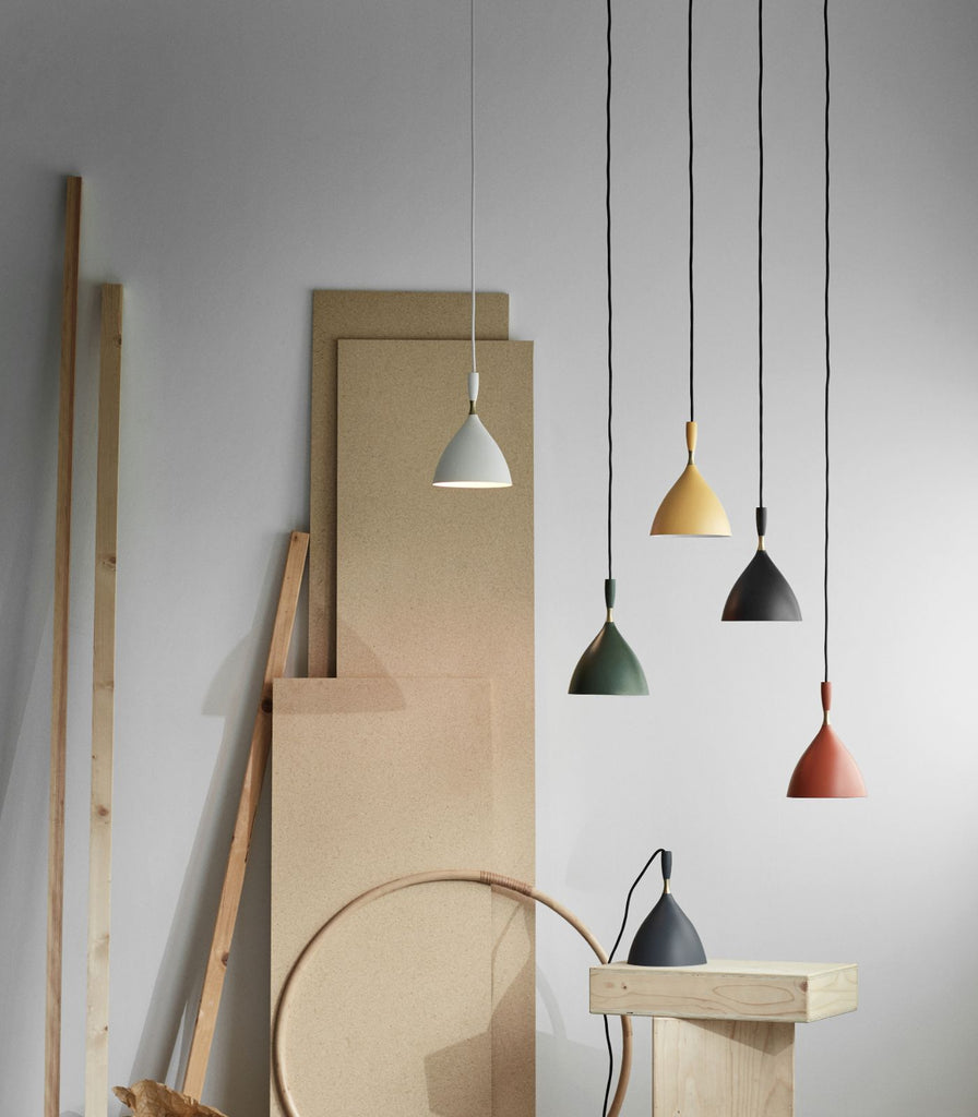 Northern Dokka Pendant Light featured within a interior space