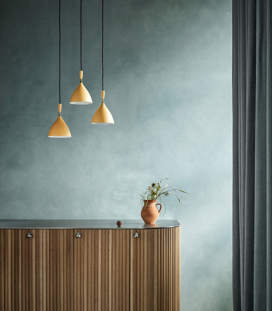 Northern Dokka Pendant Light featured within a interior space