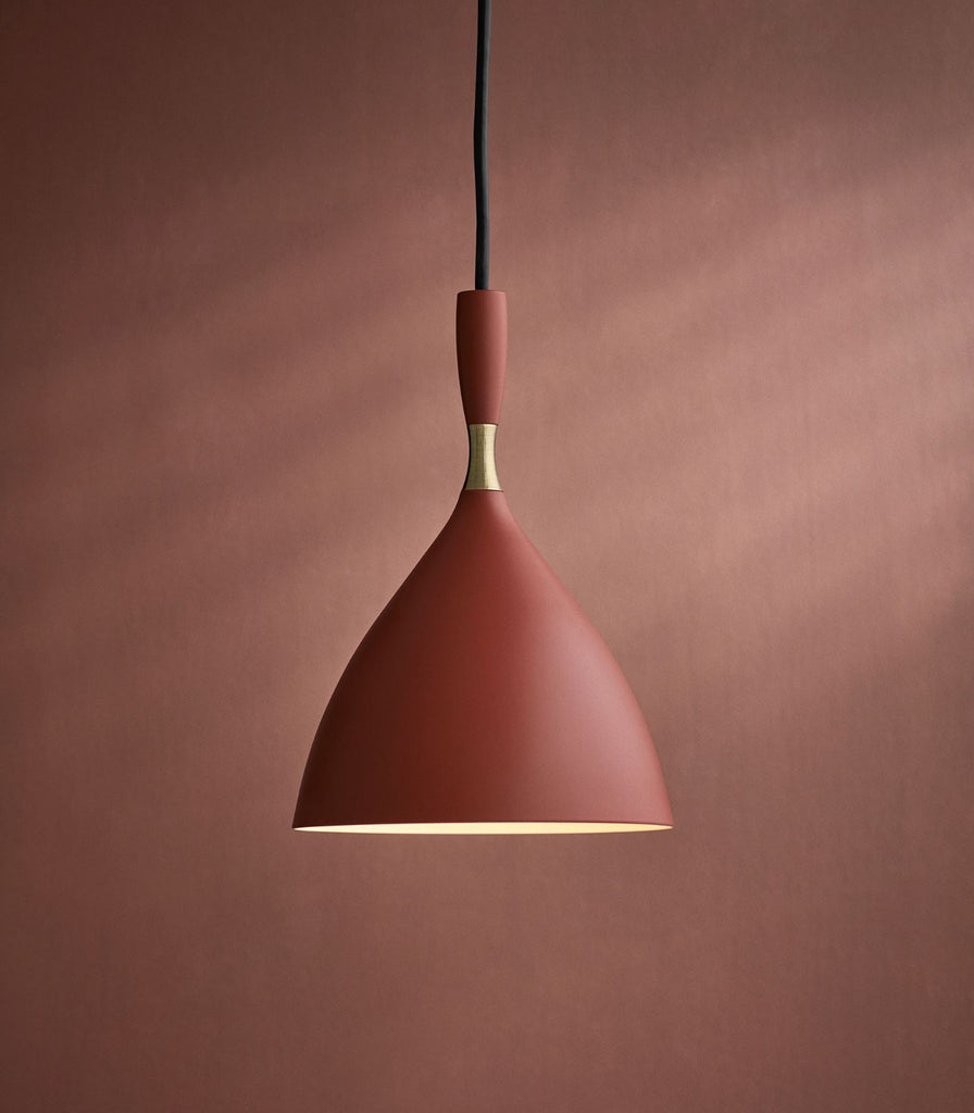 Northern Dokka Pendant Light in Rust