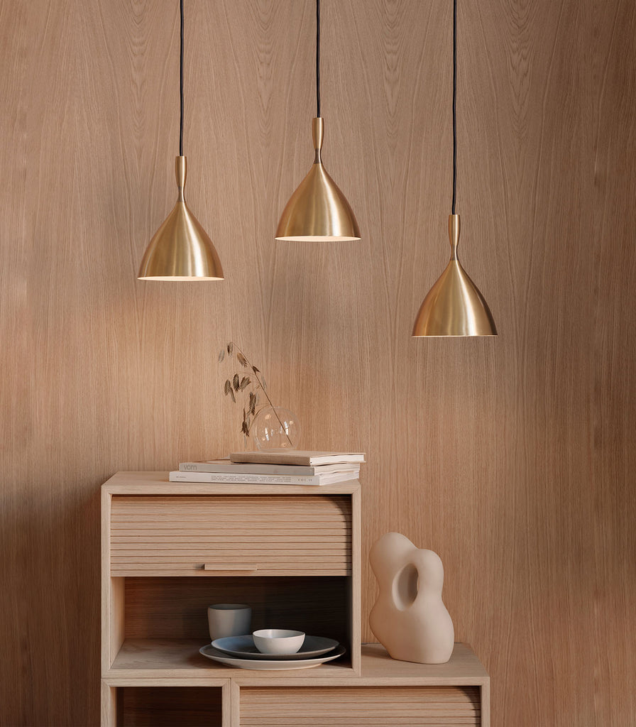 Northern Dokka Pendant Light featured within a interior space