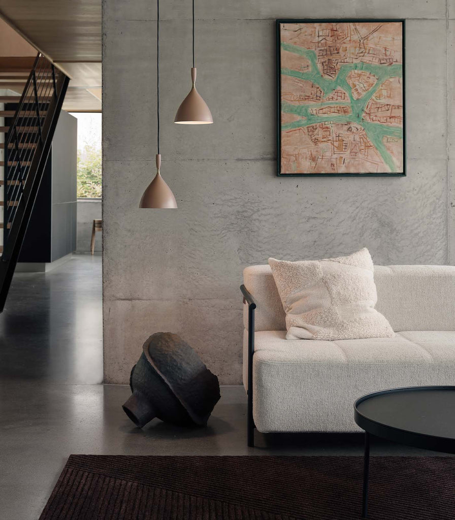 Northern Dokka Pendant Light featured within a interior space