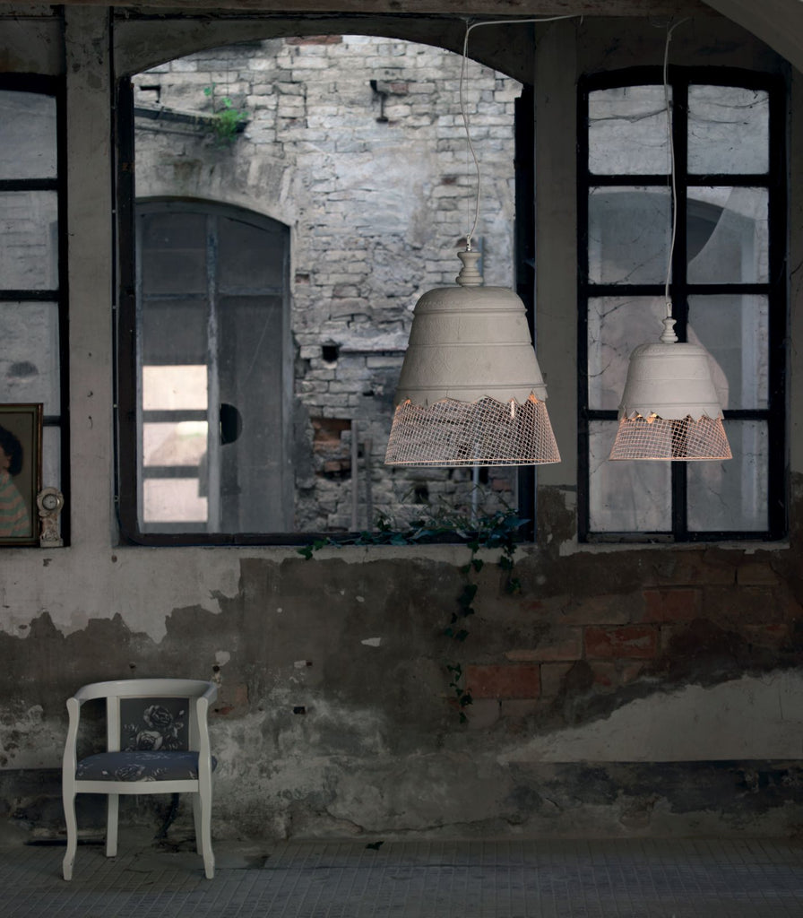 Karman Domenica Pendant Light featured within a interior space