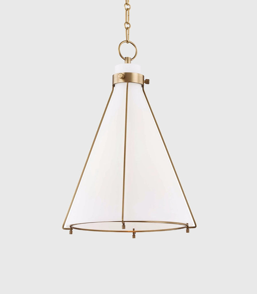 Hudson Valley Eldridge Pendant Light in Cone