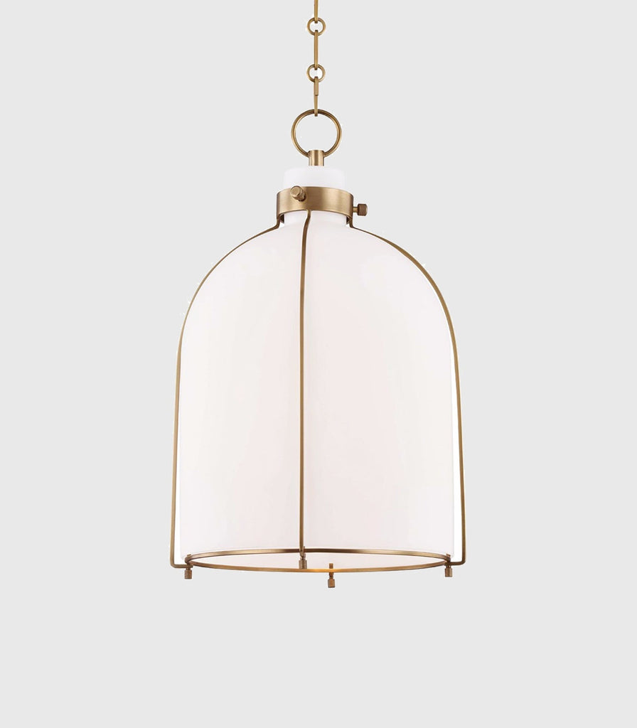 Hudson Valley Eldridge Pendant Light in Round