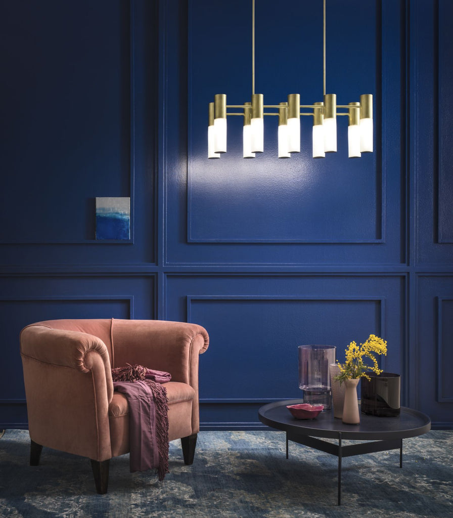 Il Fanale Etoile Pendant Light featured within a interior space