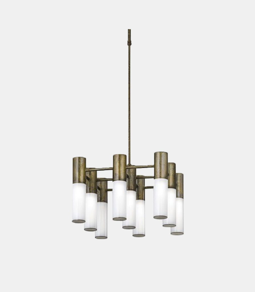 Il Fanale Etoile Pendant Light in Pre Aged/9 Light