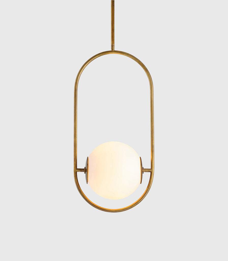 Hudson Valley Everley Pendant Light in Small size