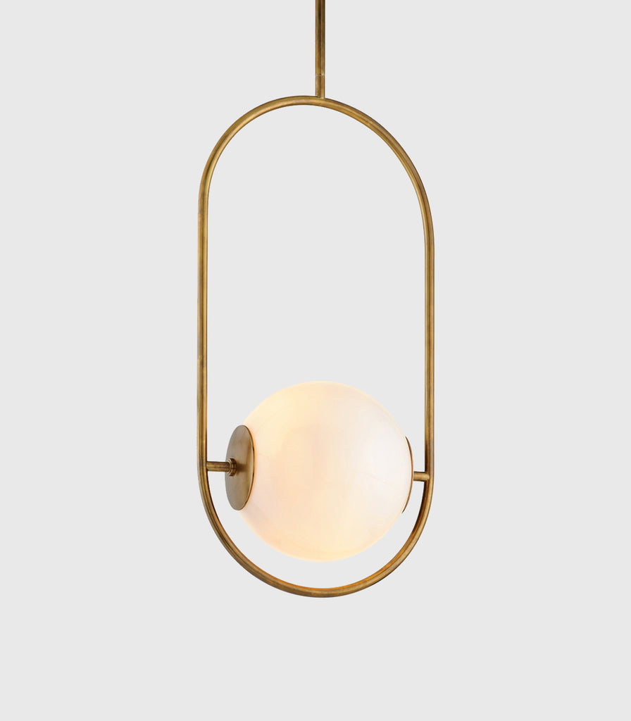 Hudson Valley Everley Pendant Light in Medium size