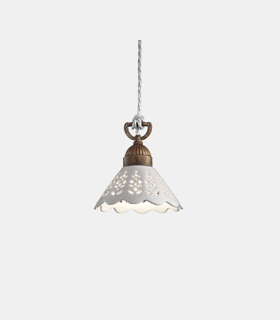 Il Fanale Fiori di Pizzo Pendant Light in Small size