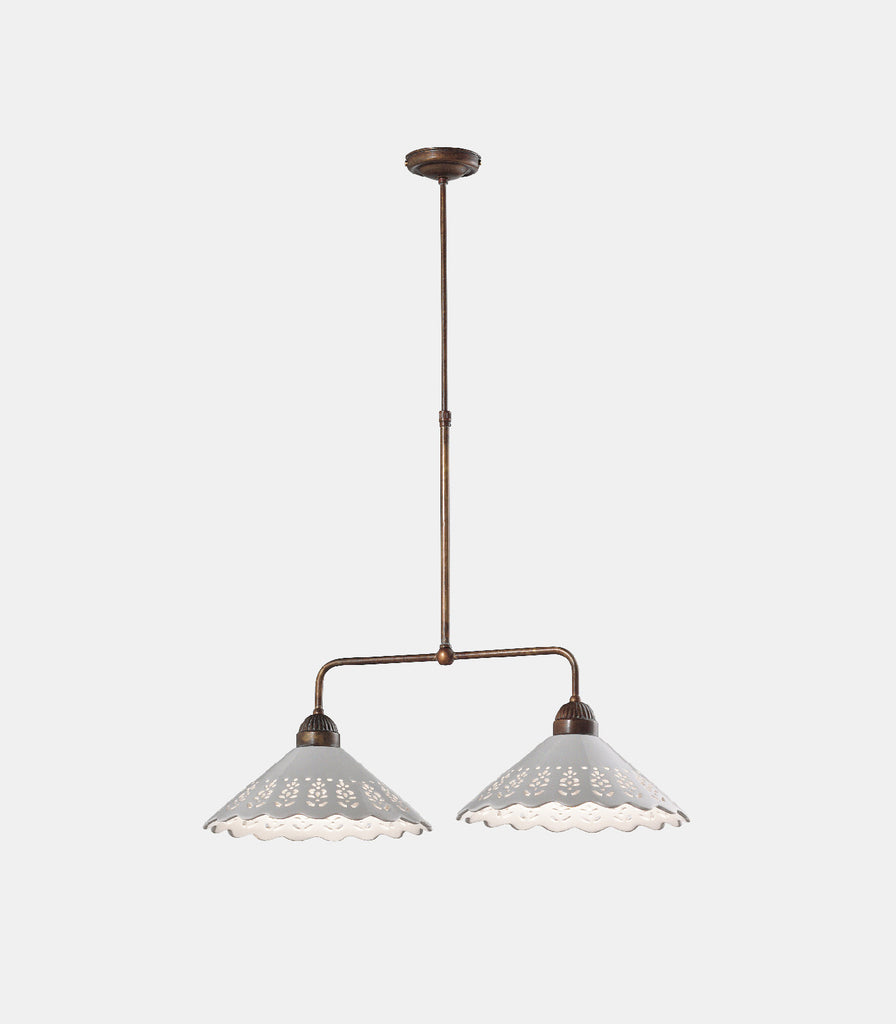 Il Fanale Fiori di Pizzo Suspension Pendant Light in 2 Light