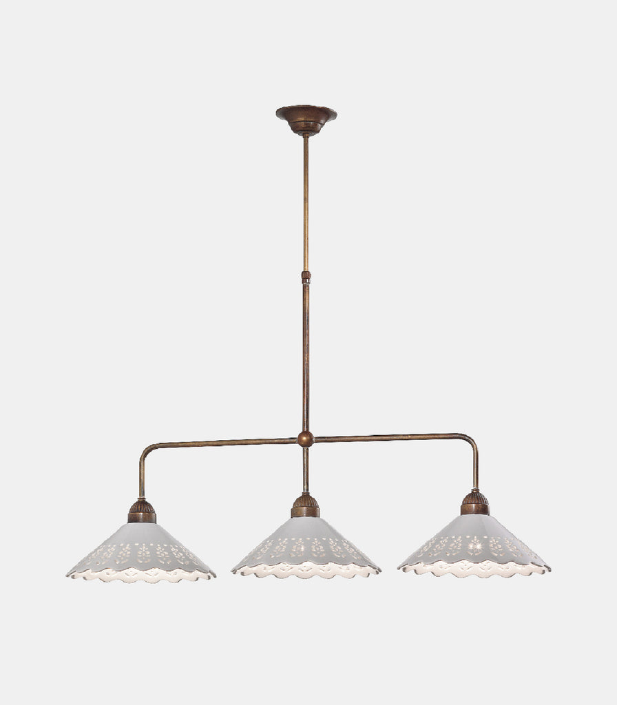 Il Fanale Fiori di Pizzo Suspension Pendant Light in 3 Light