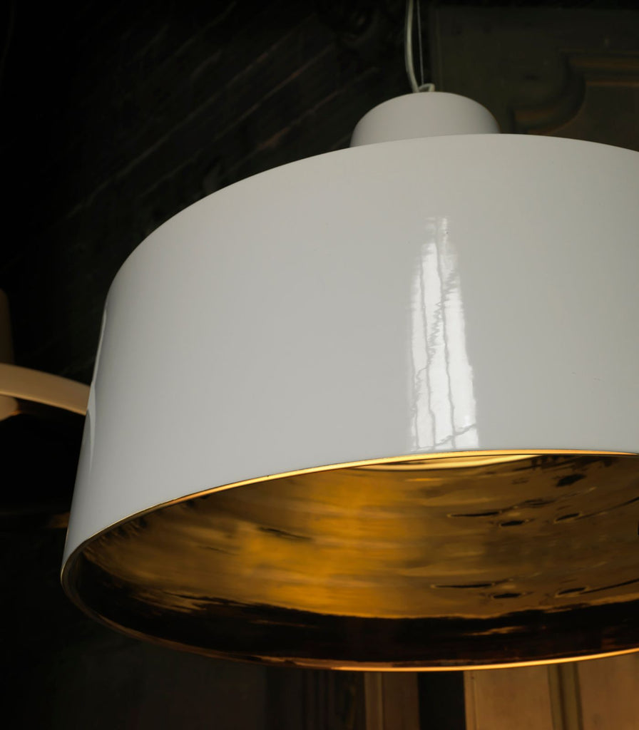 Karman Gangster Pendant Light featured within a interior space