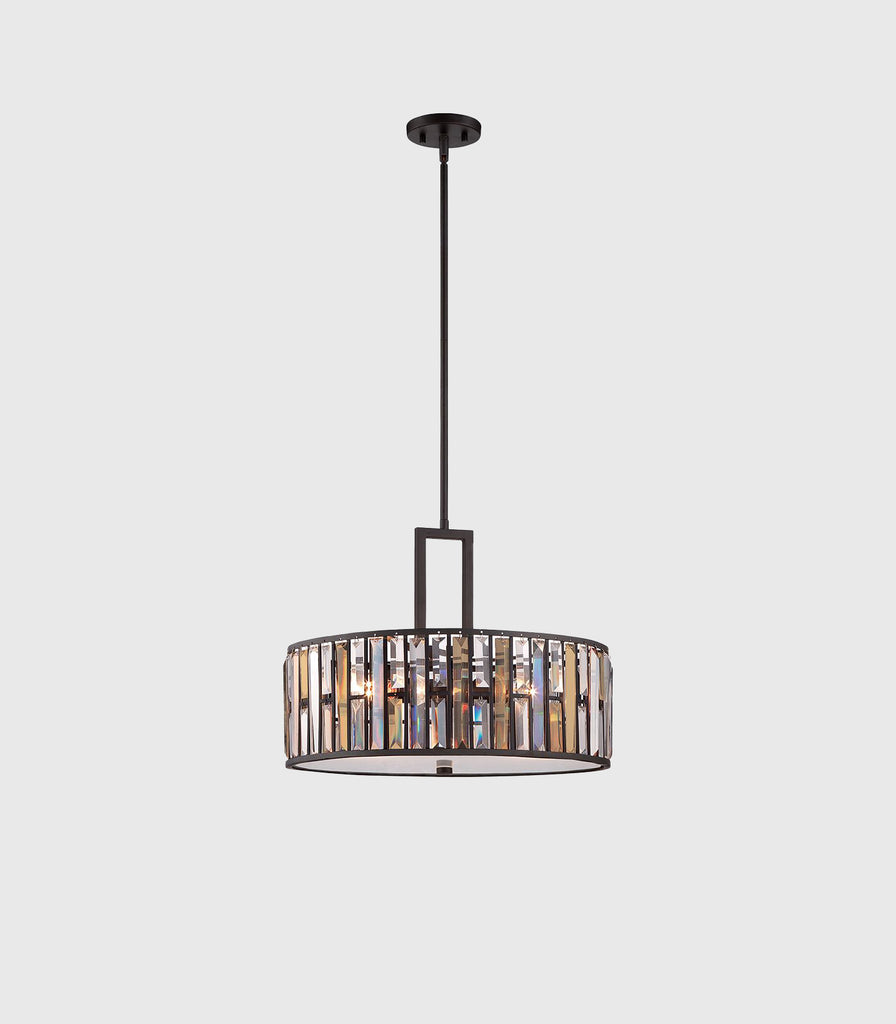 Elstead Gemma Chandelier in Vintage Bronze