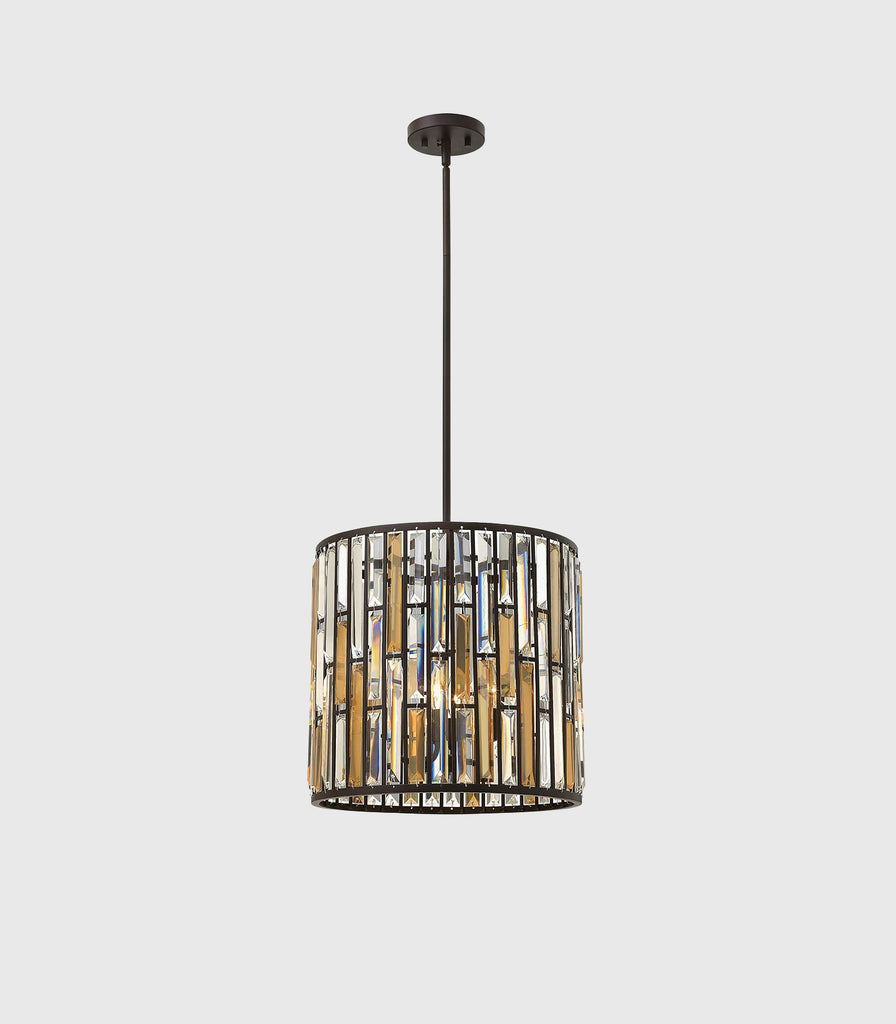 Elstead Gemma Pendant Light in Medium/Vintage Bronze