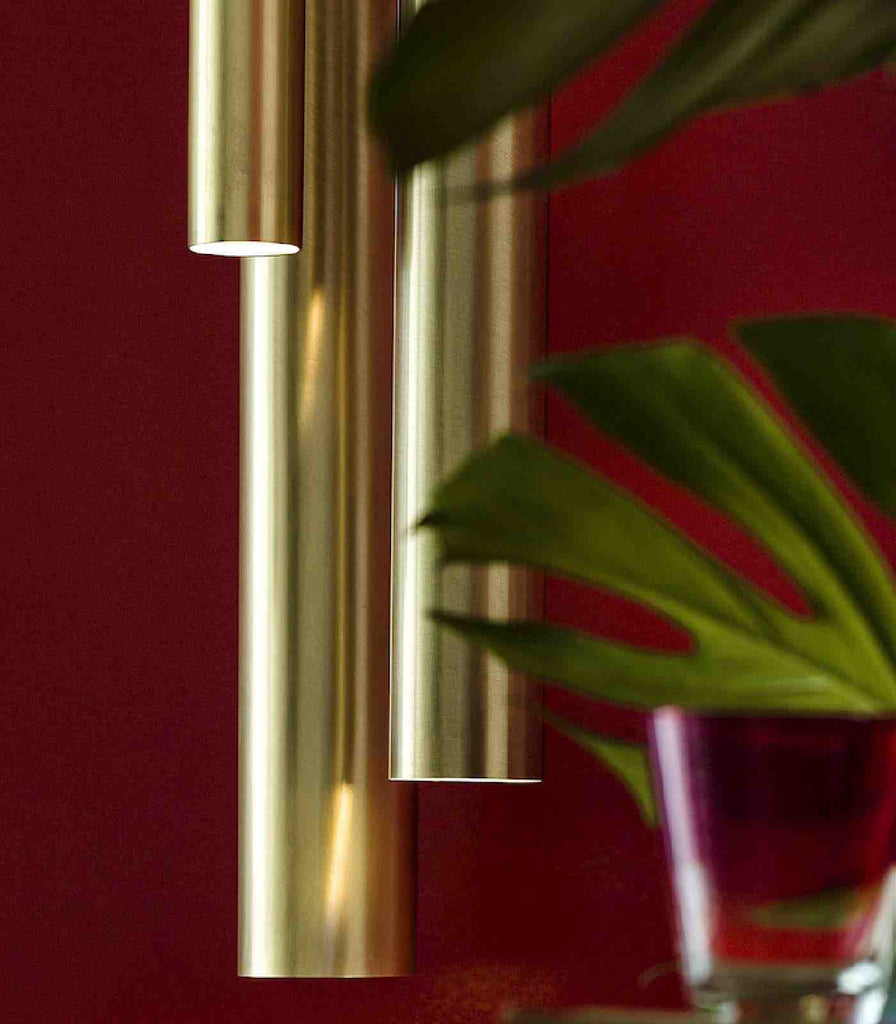 Il Fanale Girasoli Pendant Light featured within a interior space