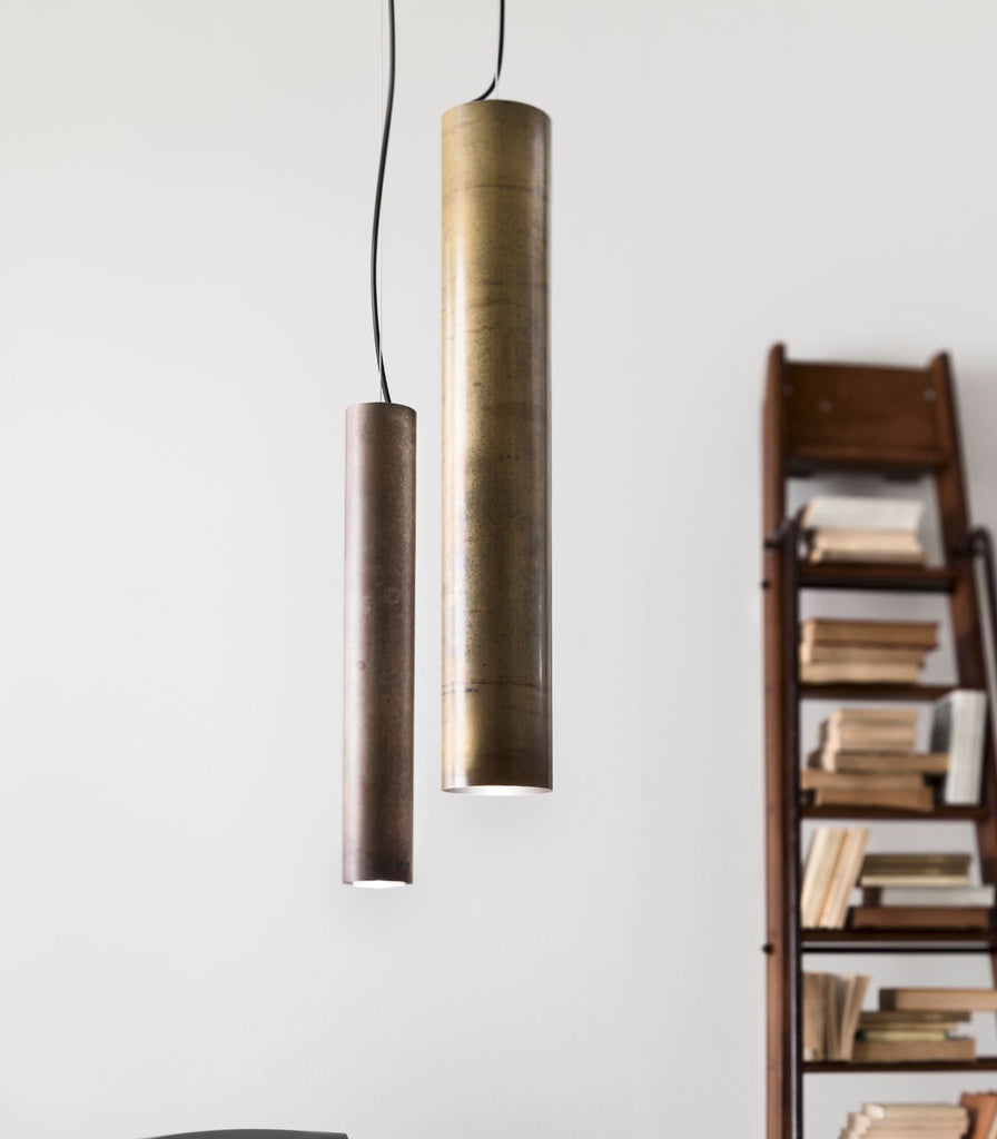Il Fanale Girasoli Pendant Light featured within a interior space