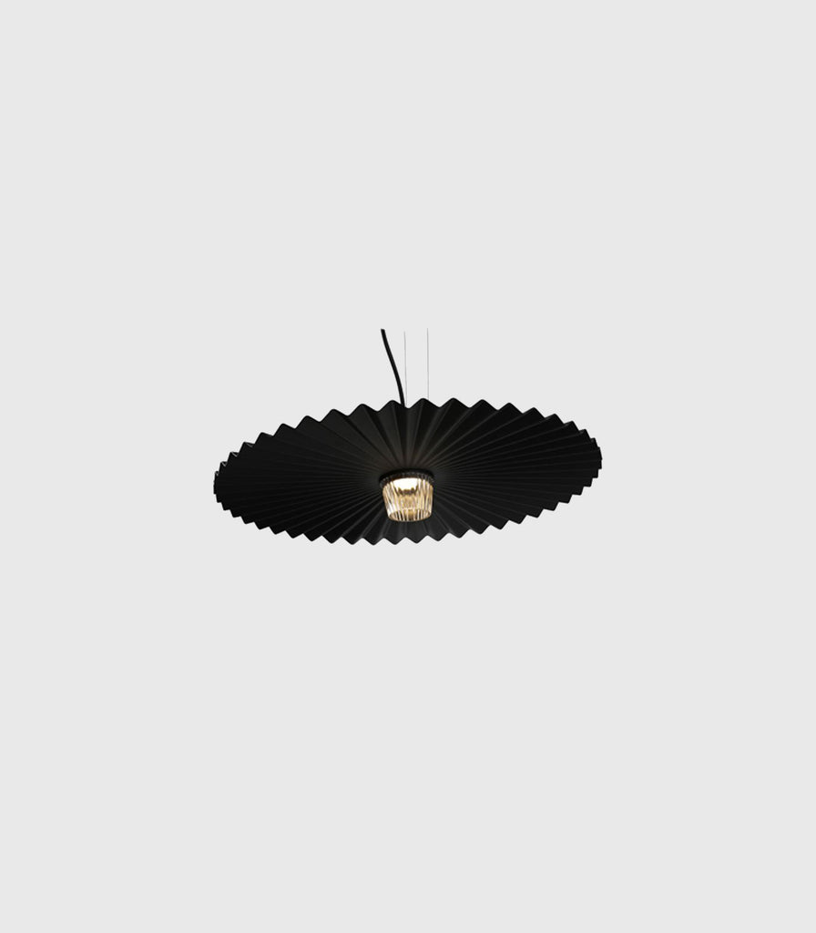 Karman Gonzaga Pendant Light in Large/Matte Black